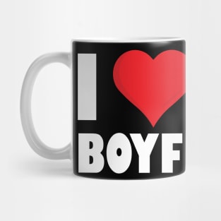 I love my boyfriend with all my heart Mug